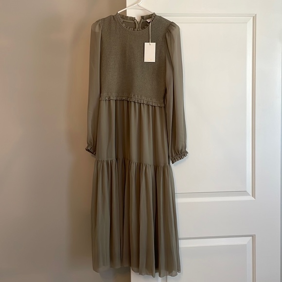 Womens Aritzia Wilfred Dress NWT - Picture 1 of 5